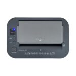 HP OneShred Auto 100CC Otomatik Beslemeli Evrak İmha Makinesi-P4-Çapraz kesim-4,3x12mm-17lt - Görsel 6