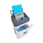 HP OneShred Auto 200CC Otomatik Beslemeli 200 sayfa Evrak İmha Makinesi-P4-Çapraz kesim-4,3x12mm-28lt - Görsel 5