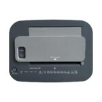 HP OneShred Auto 200CC Otomatik Beslemeli 200 sayfa Evrak İmha Makinesi-P4-Çapraz kesim-4,3x12mm-28lt - Görsel 7