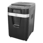 HP Pro Shredder Auto 200CC Otomatik Beslemeli 200 sayfa Evrak İmha Makinesi-P4-Çapraz kesim-4x20mm-32,2lt