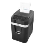 HP Pro Shredder Auto 200CC Otomatik Beslemeli 200 sayfa Evrak İmha Makinesi-P4-Çapraz kesim-4x20mm-32,2lt - Görsel 3