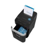 HP Pro Shredder Auto 200CC Otomatik Beslemeli 200 sayfa Evrak İmha Makinesi-P4-Çapraz kesim-4x20mm-32,2lt - Görsel 4