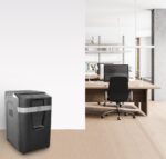 HP Pro Shredder Auto 200CC Otomatik Beslemeli 200 sayfa Evrak İmha Makinesi-P4-Çapraz kesim-4x20mm-32,2lt - Görsel 7