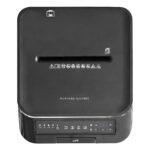 HP Pro Shredder Auto 400CC Otomatik Beslemeli 400 sayfa Evrak İmha Makinesi-P4-Çapraz kesim-4x12mm-53lt - Görsel 6