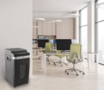 HP Pro Shredder Auto 400CC Otomatik Beslemeli 400 sayfa Evrak İmha Makinesi-P4-Çapraz kesim-4x12mm-53lt - Görsel 8